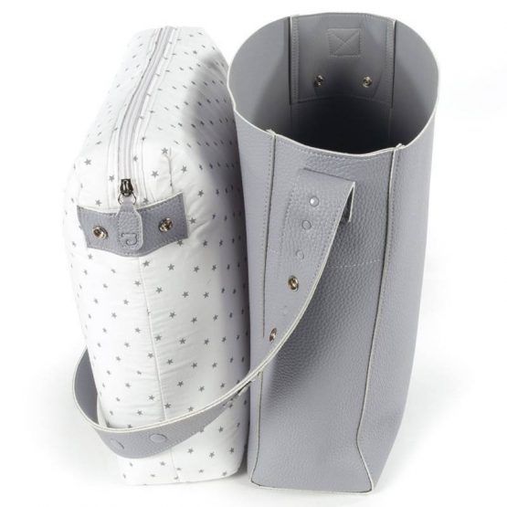 Bolsa Canastilla Pasito A Pasito Azul Amelie