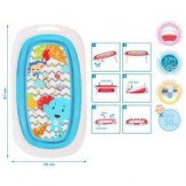 Bañera Plegable Azul de Kiokids