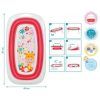 Bañera Kiokids Plegable Rosa