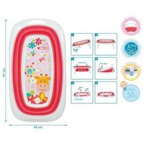 Bañera Plegable Rosa de Kiokids