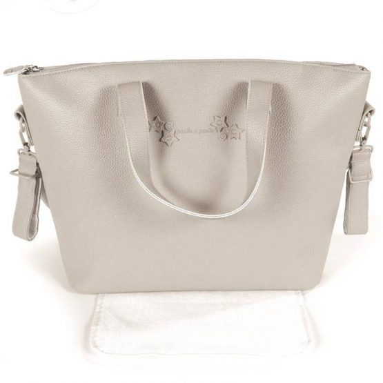 Bolso Canastilla Beige Amelie de Pasito A Pasito