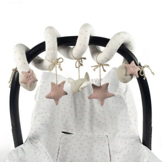 Ristra Rosa Amelie de Pasito A Pasito