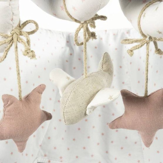 Ristra Pasito A Pasito Rosa Amelie