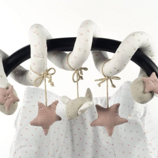 Ristra Pasito A Pasito Rosa Amelie