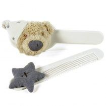 Cepillo Y Peine Azul Amelie de Pasito A Pasito