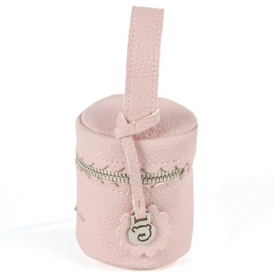 Funda Chupete Pasito A Pasito Rosa Biscuit