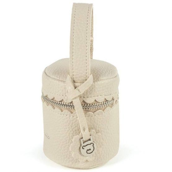 Funda Chupete Pasito A Pasito Beige Biscuit
