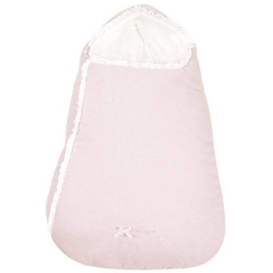 Saco Arrullo Rosa Biscuit de Pasito A Pasito