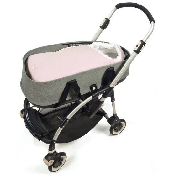 Saco Arrullo Pasito A Pasito Rosa Biscuit