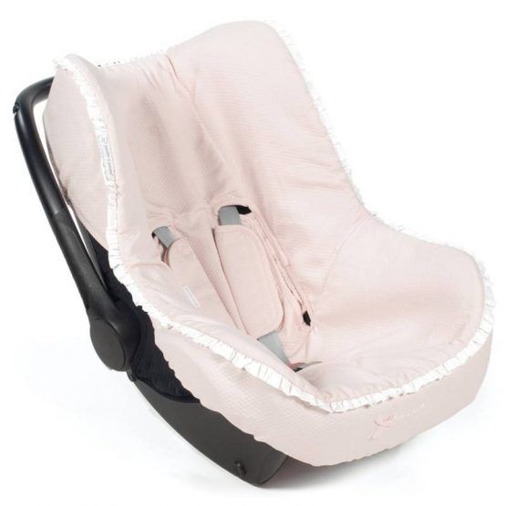 Funda Grupo 0 Pasito A Pasito Rosa Biscuit