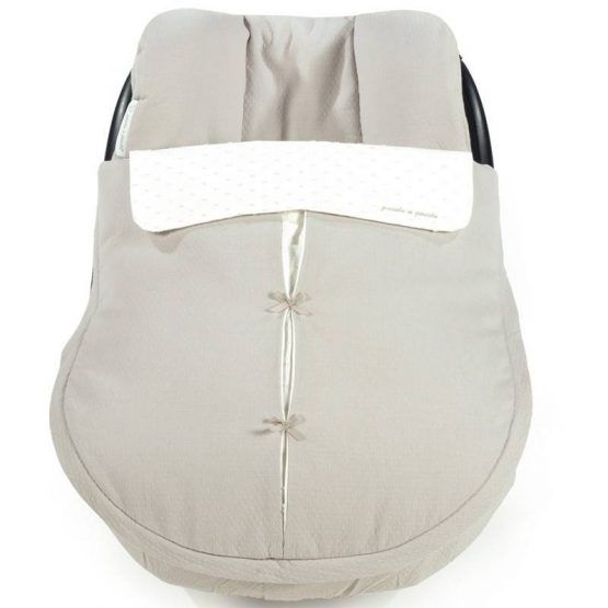 Saco Grupo 0 Beige Biscuit Pasito A Pasito