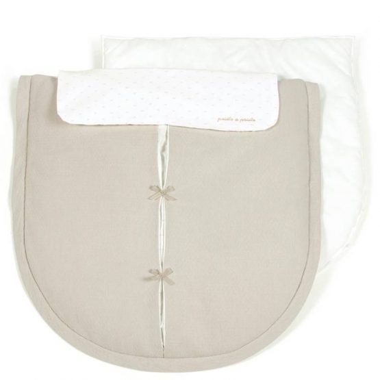 Saco Grupo 0 Pasito A Pasito Beige Biscuit