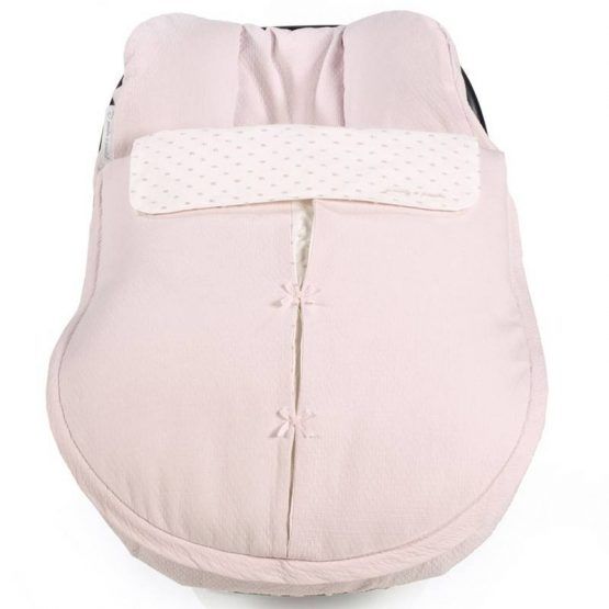 Saco Grupo 0 Rosa Biscuit de Pasito A Pasito