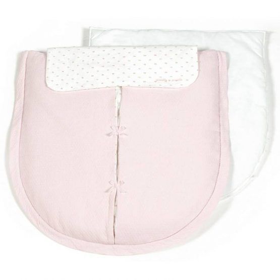 Saco Grupo 0 Pasito A Pasito Rosa Biscuit