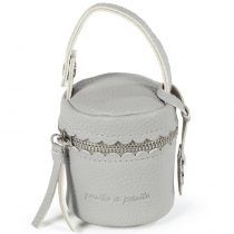 Funda Chupete Gris Biscuit de Pasito A Pasito