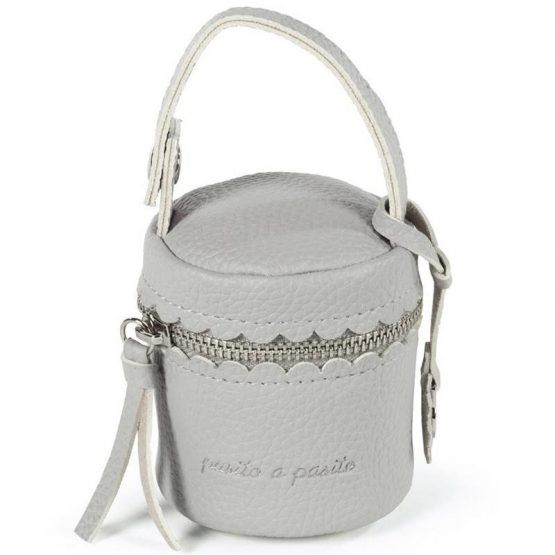Funda Chupete Gris Biscuit de Pasito A Pasito