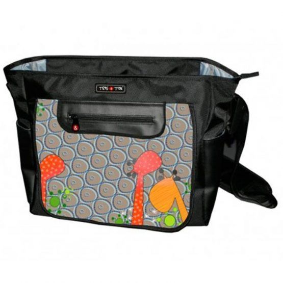 Bolso Cochecito Giraffes de Tris & Ton