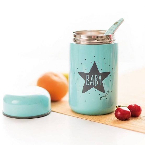Termo Papillero Olmitos Light Blue