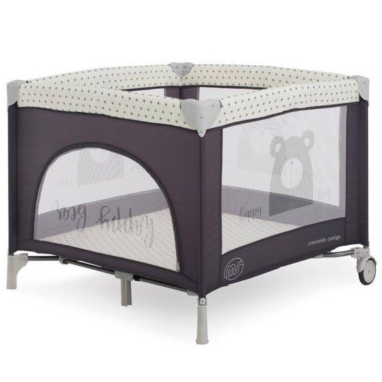 Parque Cuna de Viaje Cuadrado de MS