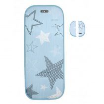 Colchoneta Silla Tris Ton Estrellitas Azul