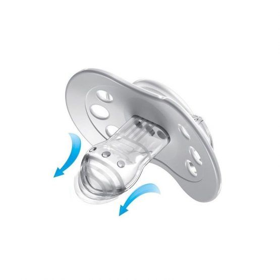 Mini Chupete Dinamico Lovi 0-2 Meses 2 Unidades