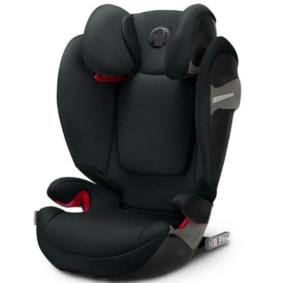 Silla Auto Cybex Solution S-Fix Manhtattan Grey