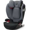 Silla Auto Cybex Solution S-Fix Manhtattan Grey