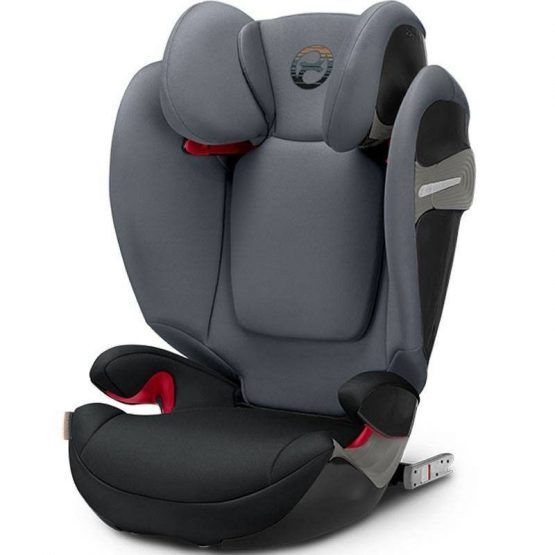 Silla Auto Cybex Solution S-Fix Manhtattan Grey