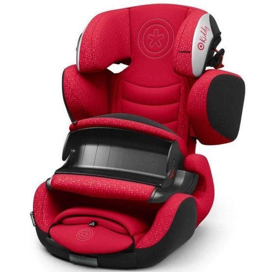 Silla Auto Kiddy Guardianfix 3 Mystic Black