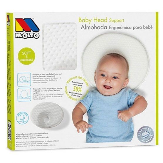 Cojin Plagiocefalia Baby Head Support  de Molto