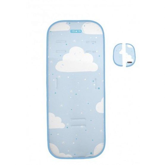 Colchoneta Silla Nubecillas de Tris & Ton