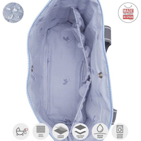 Bolso Panadera Cambrass Pic