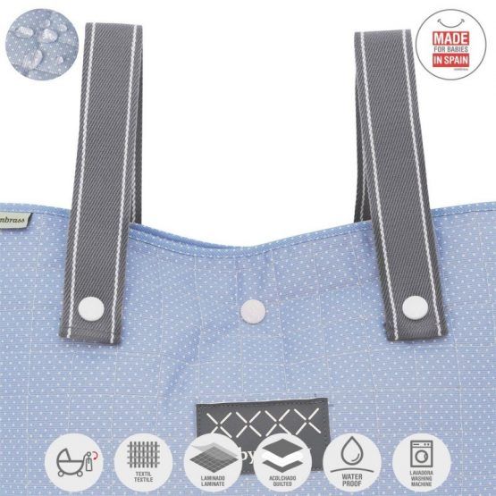 Bolso Panadera Cambrass Pic