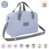 Bolso Maternal Prome Cambrass Pic Celeste