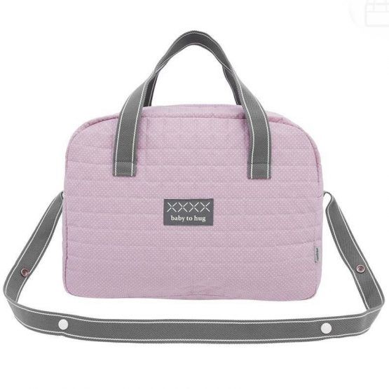 Bolso Maternal Prome Cambrass Pic Celeste