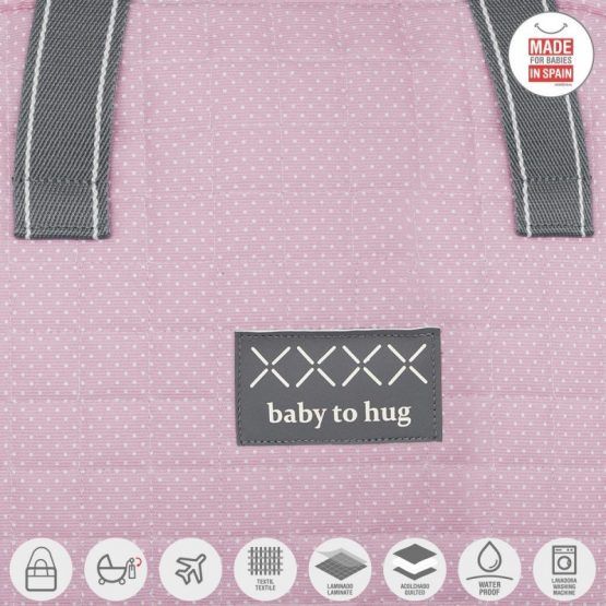 Bolso Maternal Prome Cambrass Pic Celeste