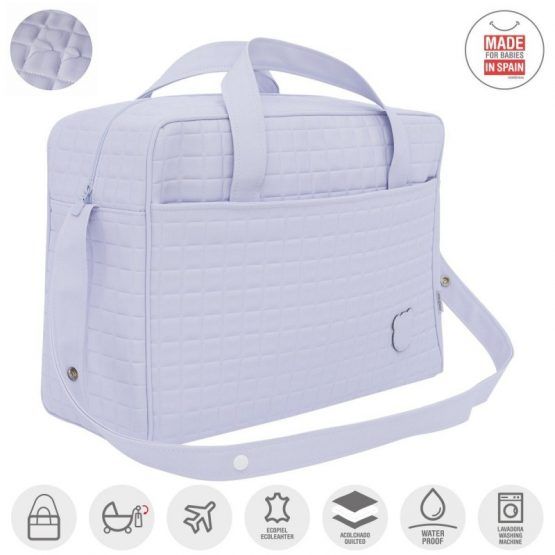 Bolso Maternal Maletin Cambrass Gofre