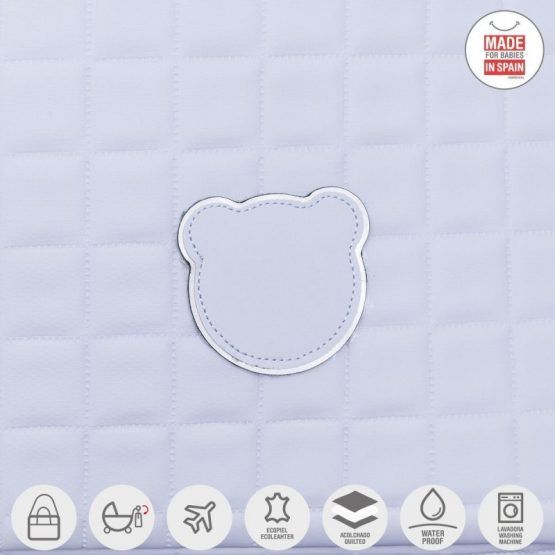 Bolso Maternal Maletin Cambrass Gofre