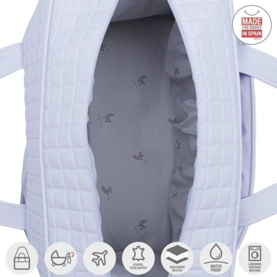 Bolso Maternal Maletin Cambrass Gofre