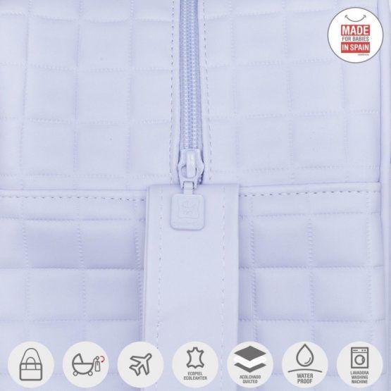 Bolso Maternal Maletin Cambrass Gofre