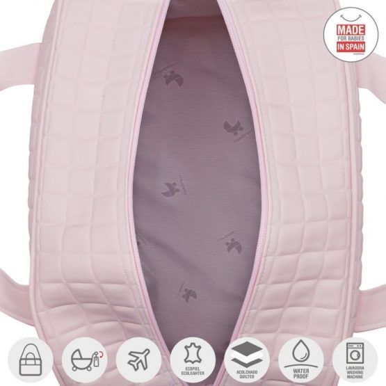 Bolso Maternal Maletin Cambrass Gofre