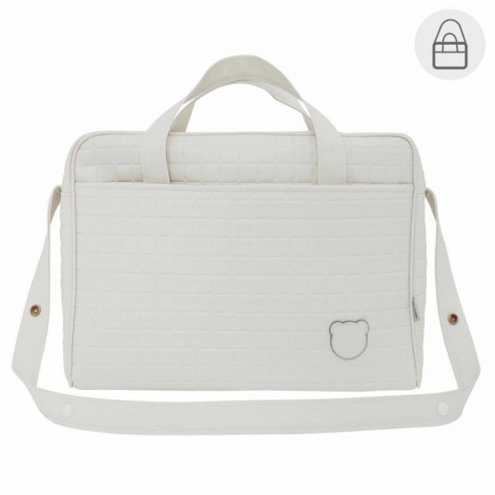 Bolso Maternal Maletin Cambrass Gofre