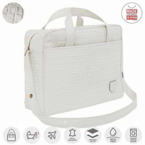 Bolso Maternal Maletin Cambrass Gofre