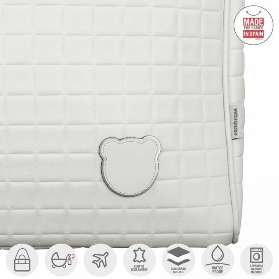 Bolso Maternal Maletin Cambrass Gofre
