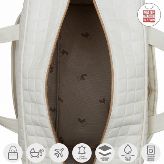 Bolso Maternal Maletin Cambrass Gofre
