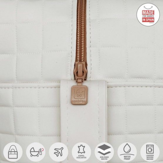 Bolso Maternal Maletin Cambrass Gofre