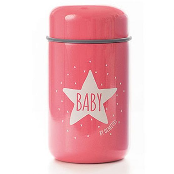 Termo Papillero Olmitos Light Blue