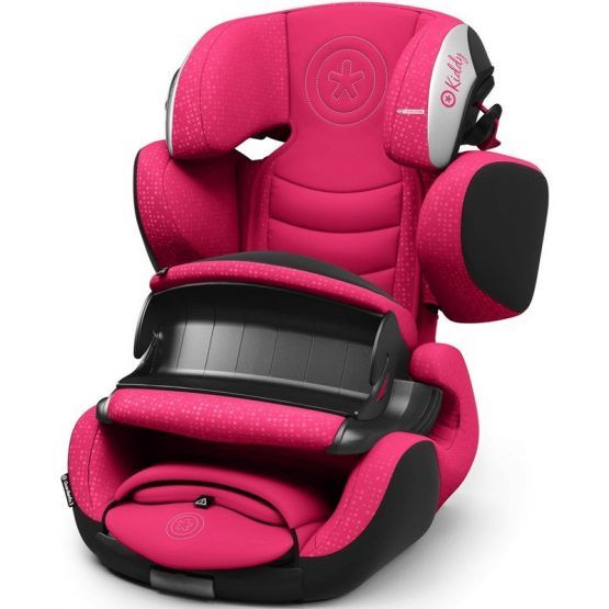 Silla Auto Kiddy Guardianfix 3 Mystic Black