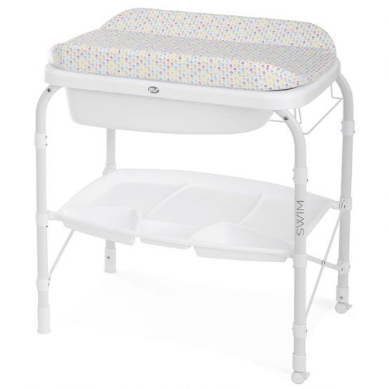 Bañera Swim con cambiador de Ms