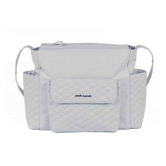 bolso cambiador ines beige de pasito a pasito